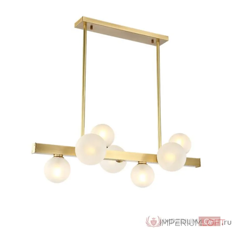 Люстра на штанге Hinsdale 5L 16 balls
