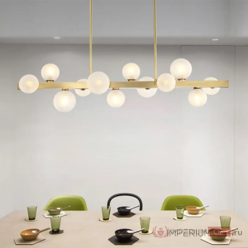 Люстра на штанге Hinsdale 5L 16 balls