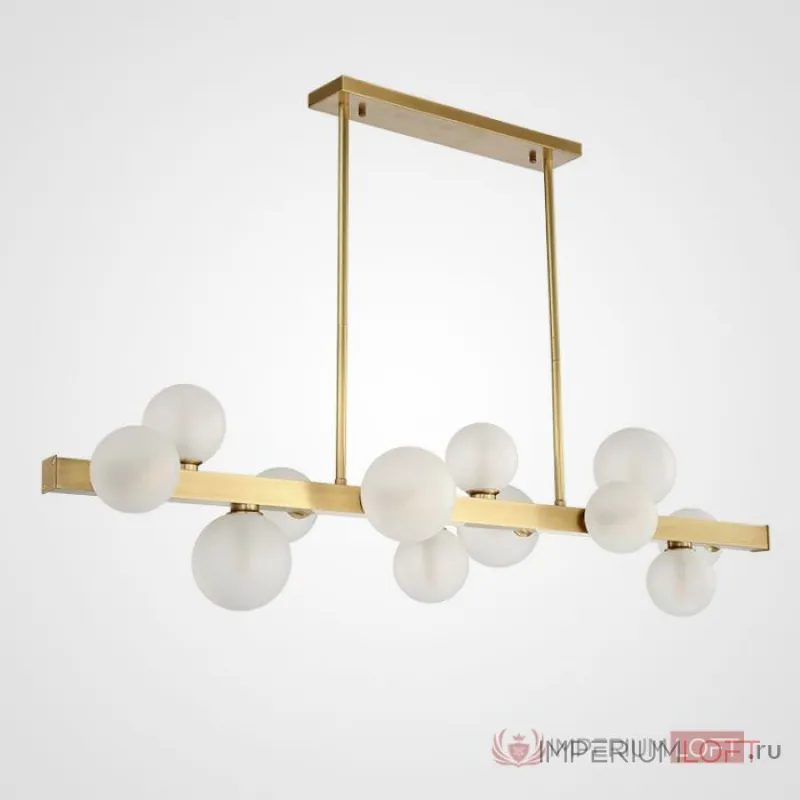 Люстра на штанге Hinsdale 5L 16 balls