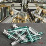 Подвесная люстра AQUA 6 lamp