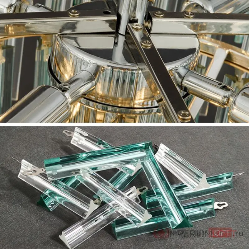 Подвесная люстра AQUA 6 lamp