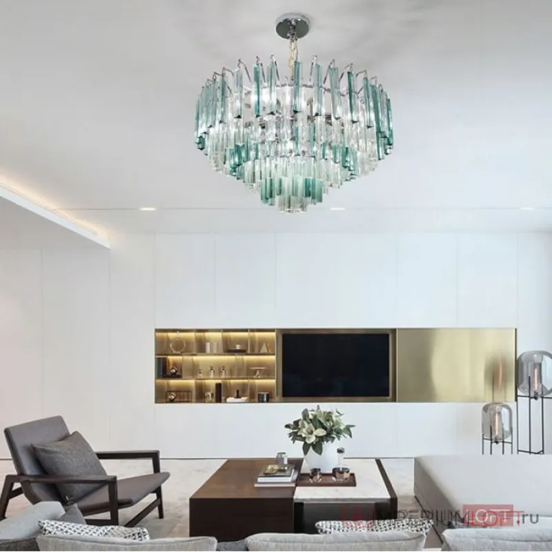 Подвесная люстра AQUA 6 lamp