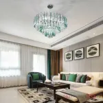 Подвесная люстра AQUA 6 lamp