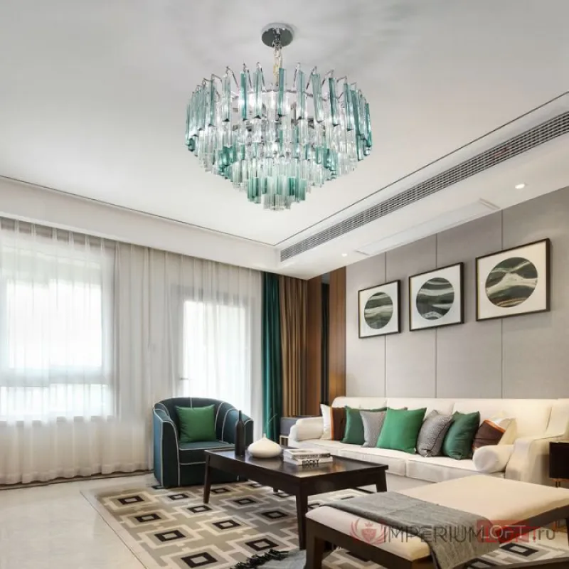 Подвесная люстра AQUA 6 lamp