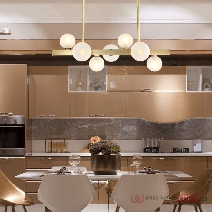 Люстра Hinsdale 5L 16 balls от ImperiumLoft
