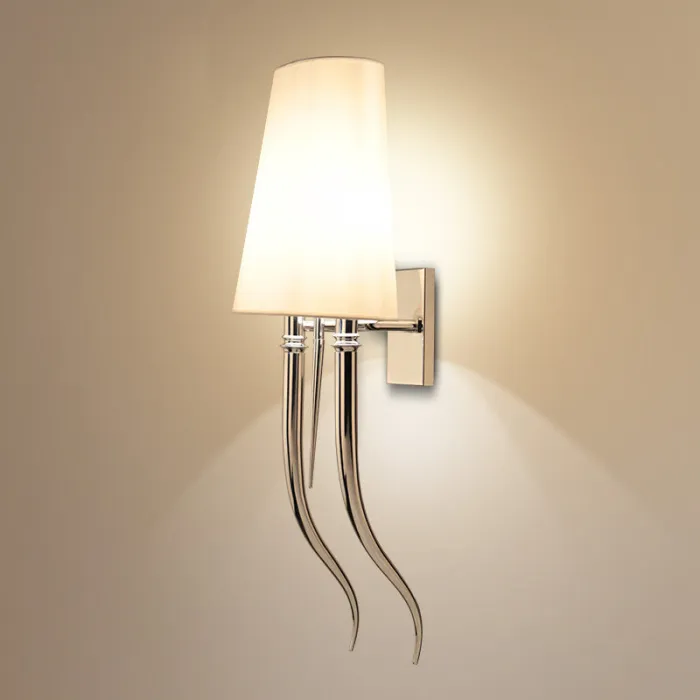 Настенный светильник Crystal Light Brunilde Ipe Cavalli H72 Silver/White от ImperiumLoft