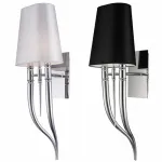 Настенный светильник Crystal Light Brunilde Ipe Cavalli H72 Silver/White от ImperiumLoft