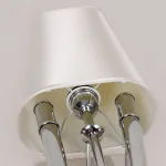 Настенный светильник Crystal Light Brunilde Ipe Cavalli H72 Silver/White от ImperiumLoft