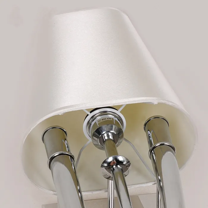 Настенный светильник Crystal Light Brunilde Ipe Cavalli H72 Silver/White от ImperiumLoft