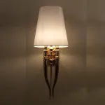 Настенный светильник Crystal Light Brunilde Ipe Cavalli H72 Silver/White от ImperiumLoft