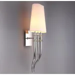 Настенный светильник Crystal Light Brunilde Ipe Cavalli H72 Silver/White от ImperiumLoft