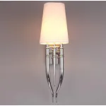 Настенный светильник Crystal Light Brunilde Ipe Cavalli H72 Silver/White от ImperiumLoft