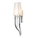 Настенный светильник Crystal Light Brunilde Ipe Cavalli H72 Silver/White от ImperiumLoft