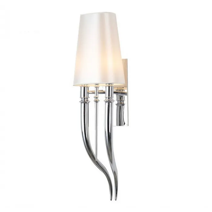 Настенный светильник Crystal Light Brunilde Ipe Cavalli H72 Silver/White от ImperiumLoft