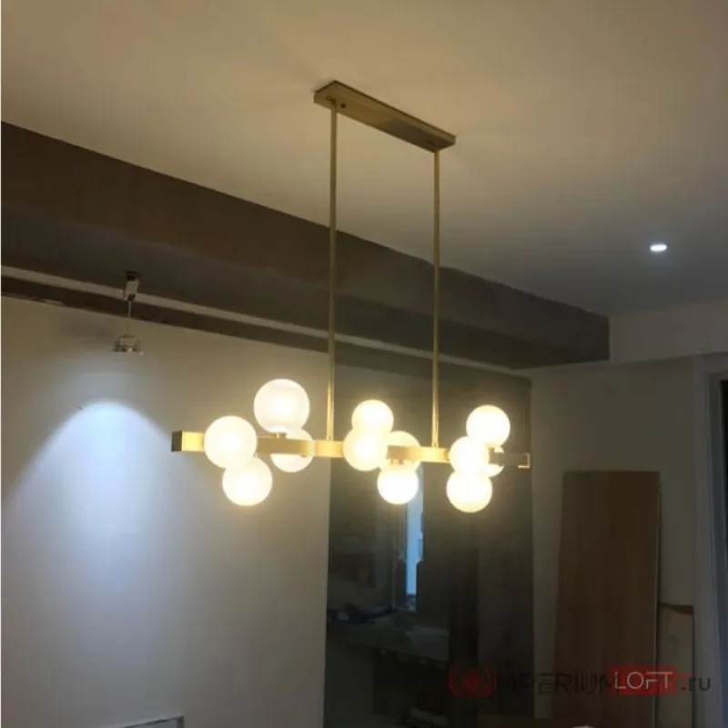 Люстра на штанге Hinsdale 5L 16 balls