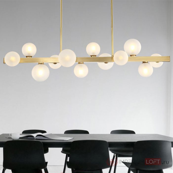 Люстра Hinsdale 5L 16 balls от ImperiumLoft
