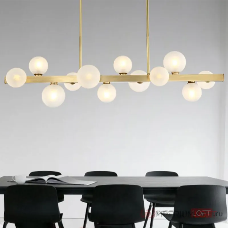 Люстра на штанге Hinsdale 5L 16 balls