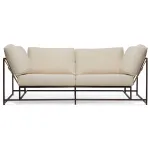 Двухместный диван Canvas & Copper Two Seat Sofa designed by Stephen Kenn and Simon Miller		 in 2014
