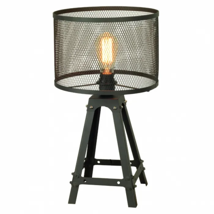 Настольная лампа Radial Cage Table Lamp от ImperiumLoft