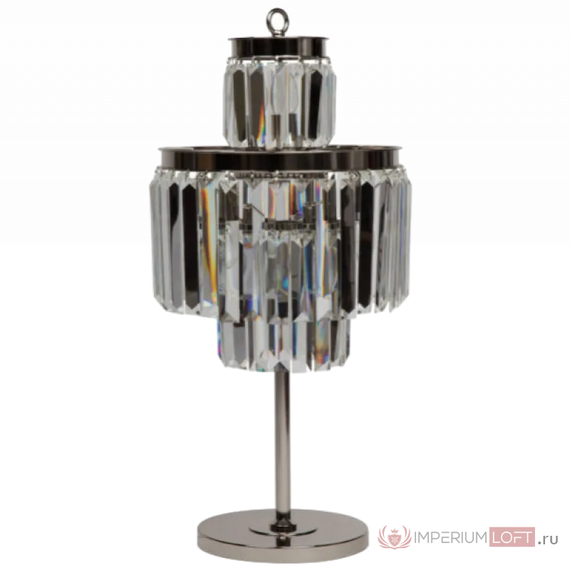 Настольная лампа 1920S Odeon Mirror Glass Table Lamp Three-Level от ImperiumLoft