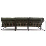 Угловой диван Olive Military Fabric Sectional sofa designed by Stephen Kenn and Simon Miller от ImperiumLoft