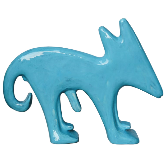 Керамическая собака Gerard Druye Ceramics от ImperiumLoft