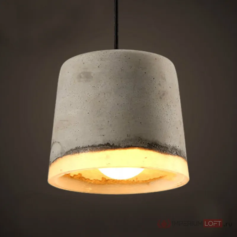 Подвесной светильник Art Concrete Pendant №10 от ImperiumLoft
