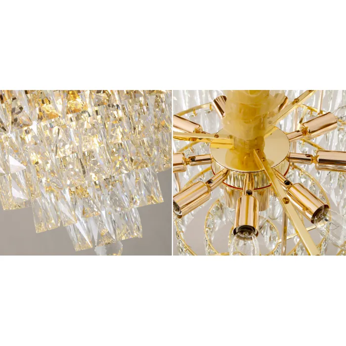Подвесной светильник KEBO KING CHANDELIER six cascades от ImperiumLoft