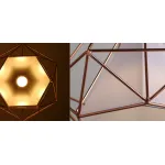 Подвесной светильник Loft Bar Nest Cone Copper