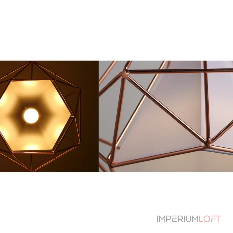 Подвесной светильник Loft Bar Nest Cone Copper
