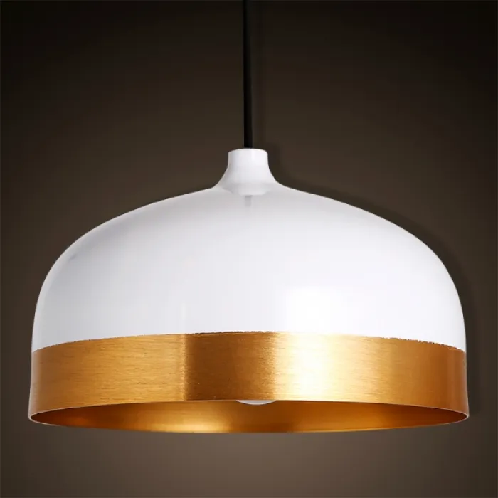 Подвесной светильник Cone Lux Pendant White от ImperiumLoft