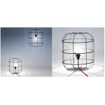 Подвесной светильник Loft Cage Barrel