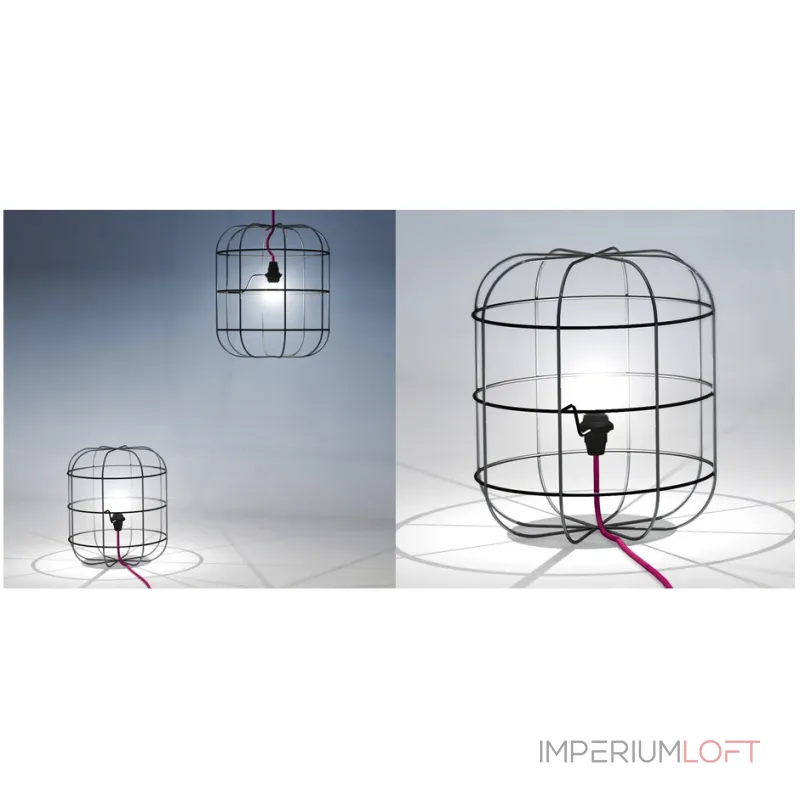 Подвесной светильник Loft Cage Barrel