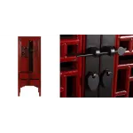 Шкаф Chinese Prison Red от ImperiumLoft