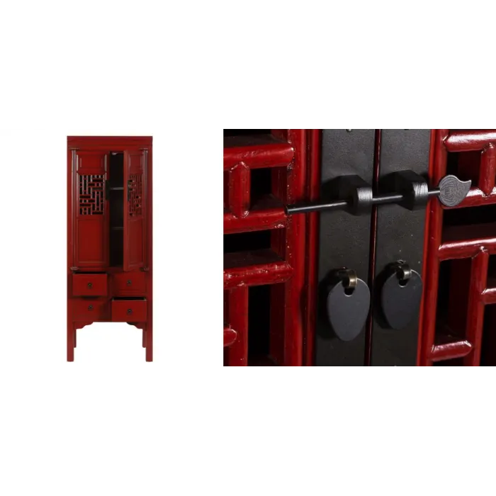 Шкаф Chinese Prison Red от ImperiumLoft