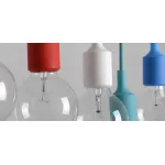 Подвесной светильник Muuto E27 Color от ImperiumLoft
