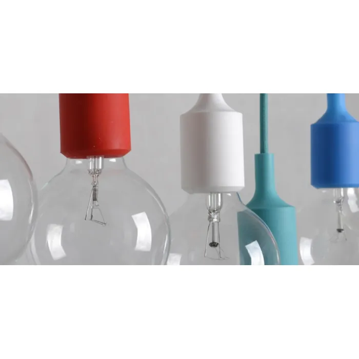 Подвесной светильник Muuto E27 Color от ImperiumLoft