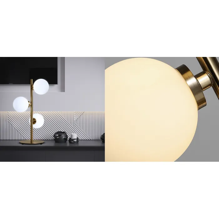 Настольная лампа Bubble Chandelier Table Lamp от ImperiumLoft
