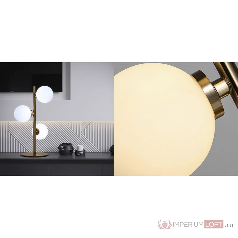 Настольная лампа Bubble Chandelier Table Lamp от ImperiumLoft