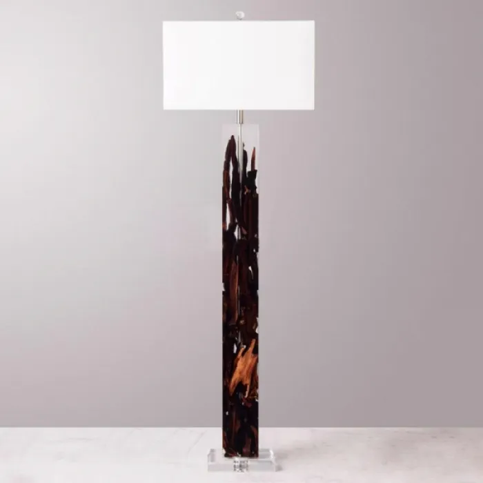 Торшер Lampadaire Kisimi Acrylic glass dark от ImperiumLoft
