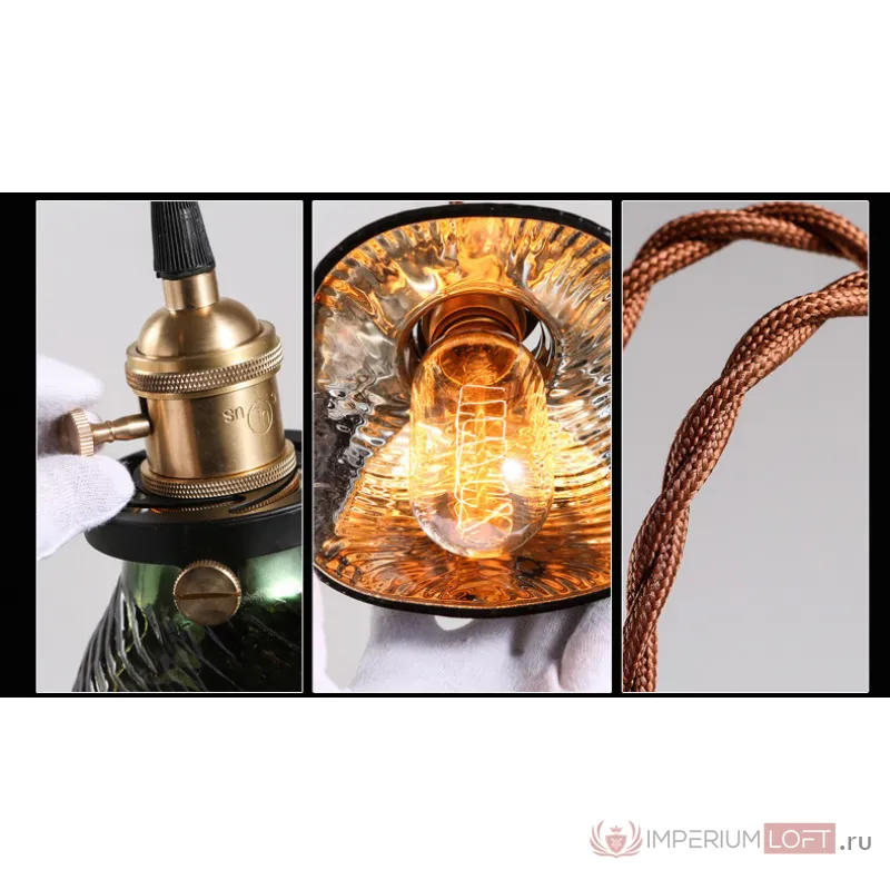 Потолочный светильник Loft Sea Shell от ImperiumLoft