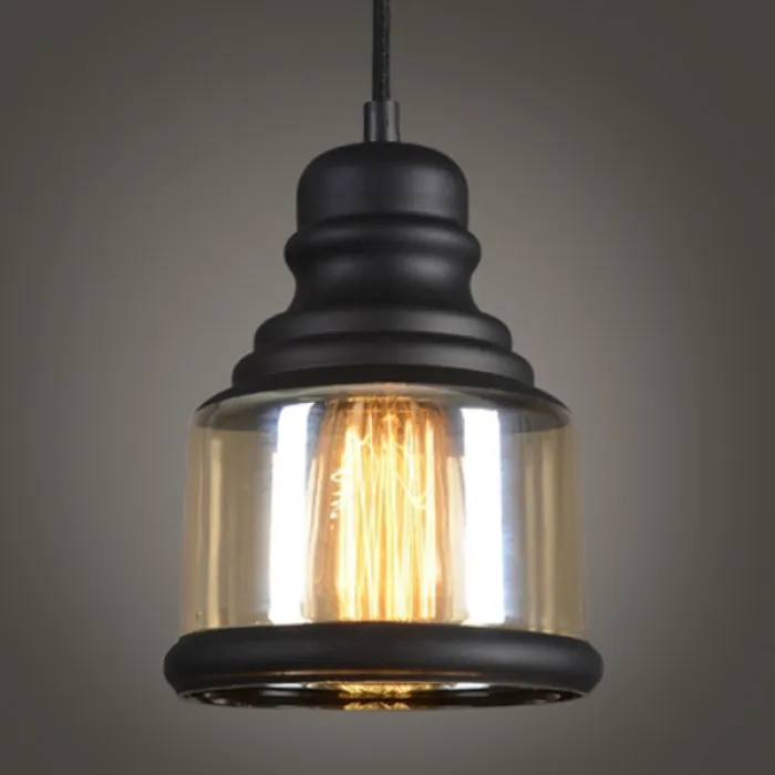 Подвесной светильник Loft Smoke Glass Pendant #1 от ImperiumLoft