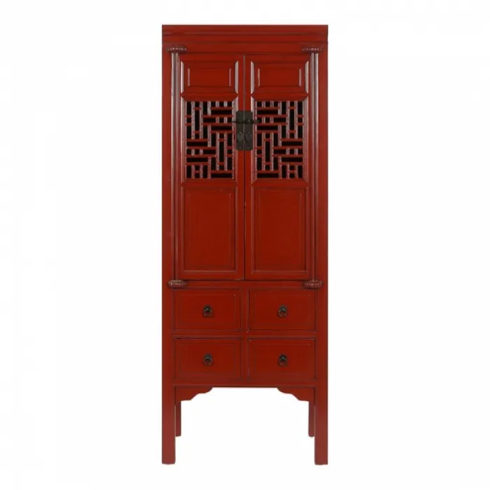 Шкаф Chinese Prison Red от ImperiumLoft