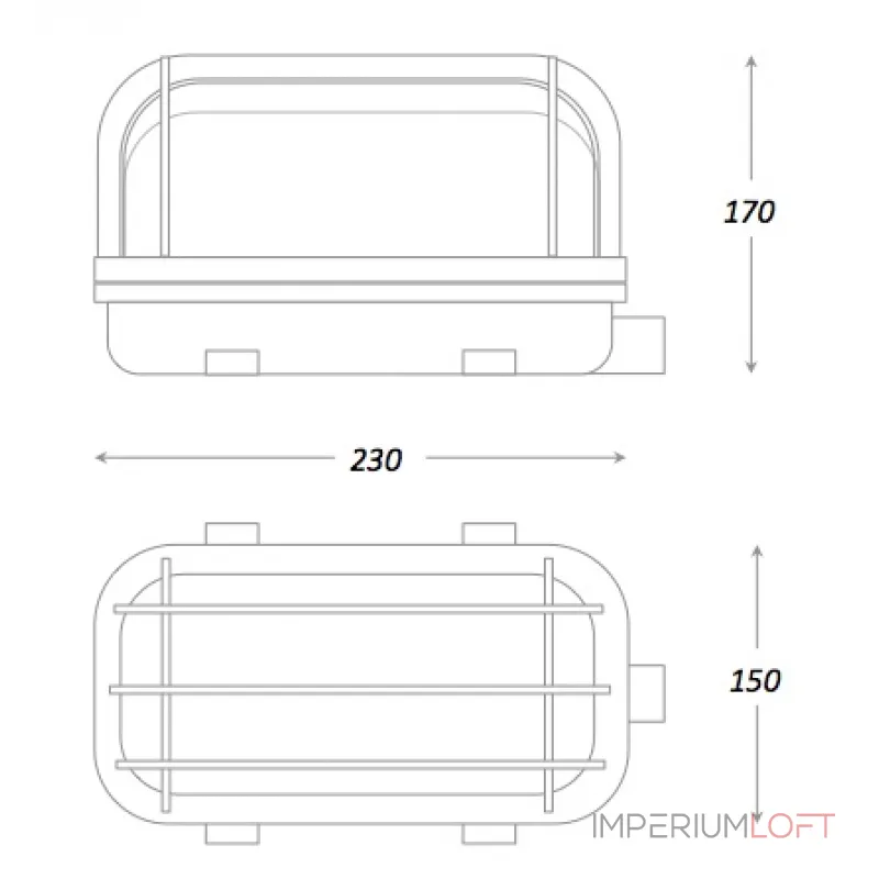 Настенная лампа Steampunk Cage Glass Edison Wall Lamp от ImperiumLoft Настенная лампа Steampunk Cage Glass Edison Wall Lamp от ImperiumLoft