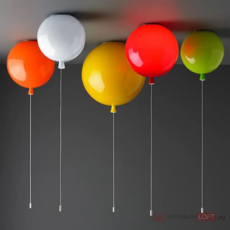 Потолочный светильник Сolored Balloon от ImperiumLoft