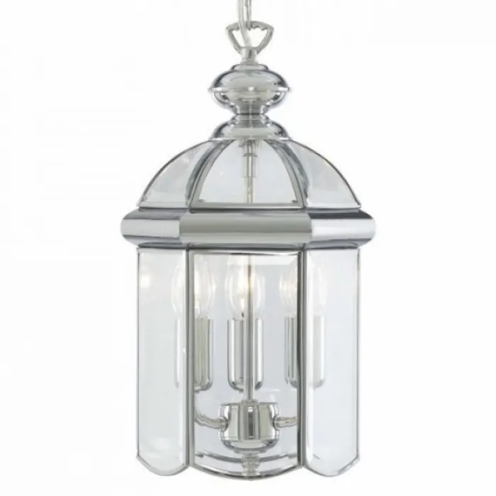 Подвесной светильник Old Castle Light Chrome 3 от ImperiumLoft
