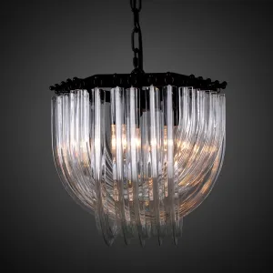 Подвесная люстра Frozen Glass Chandelier 33