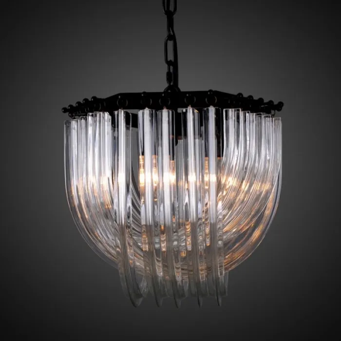 Люстра Frozen Glass Chandelier 33 от ImperiumLoft