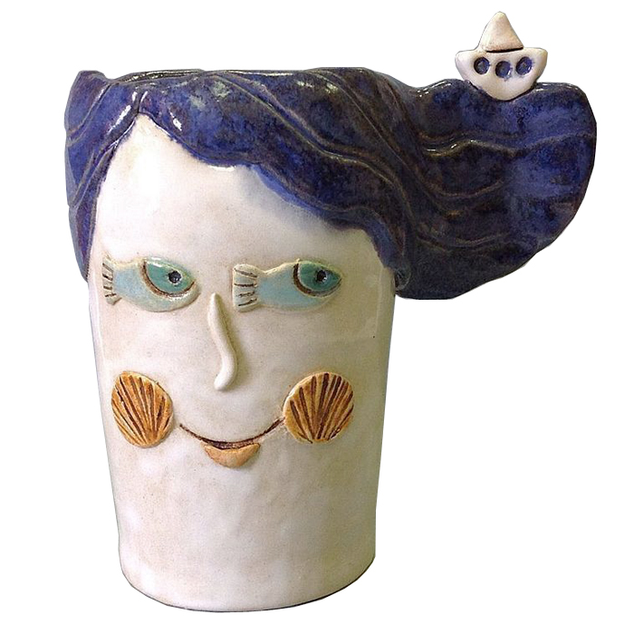 Ваза Marine serene Vase от ImperiumLoft