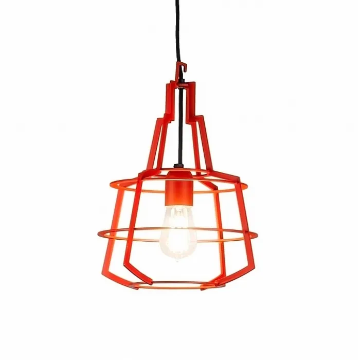 Подвесной светильник The Slims Pendant Red от ImperiumLoft